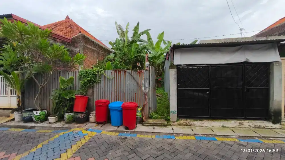 Tanah Kosong Semampir AWS - Siap Bangun