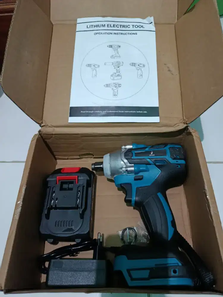 Impeact wrench unit baru