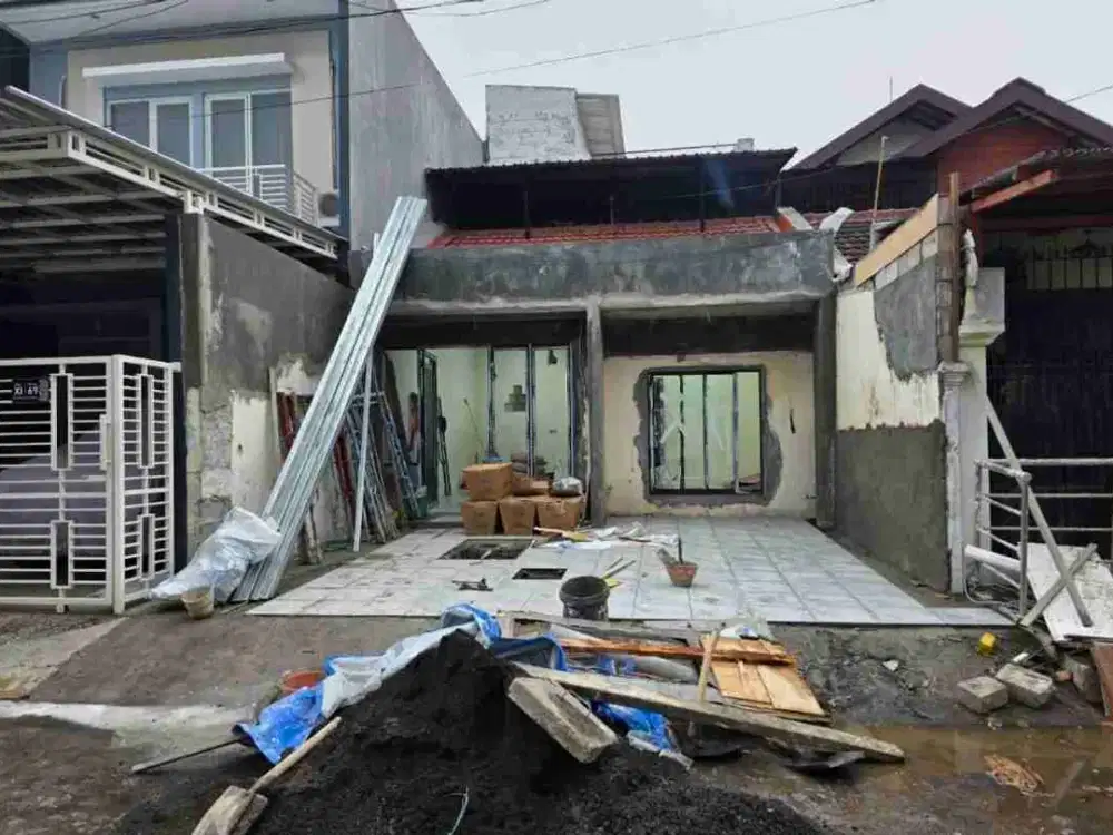 Jual Rumah Siap.Huni di Babatan Pantai, Kenjeran Surabaya