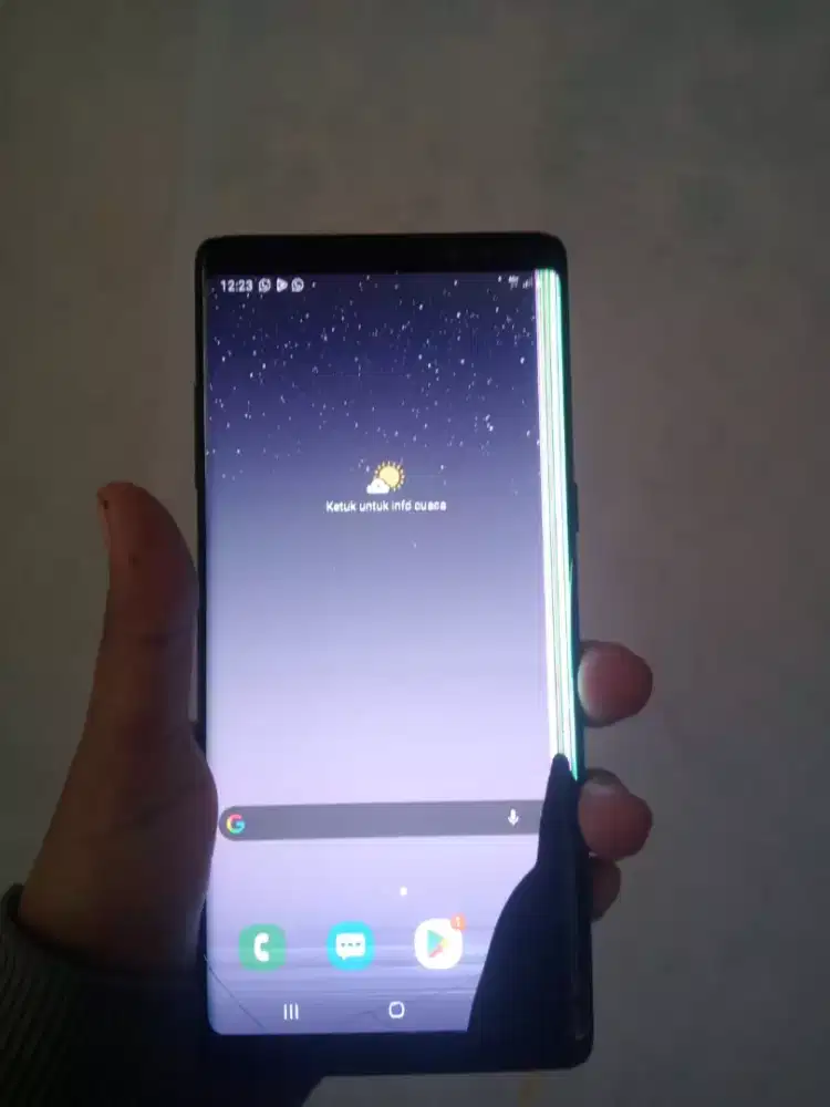 Samsung note 8 6/64 jual tt bt boleh