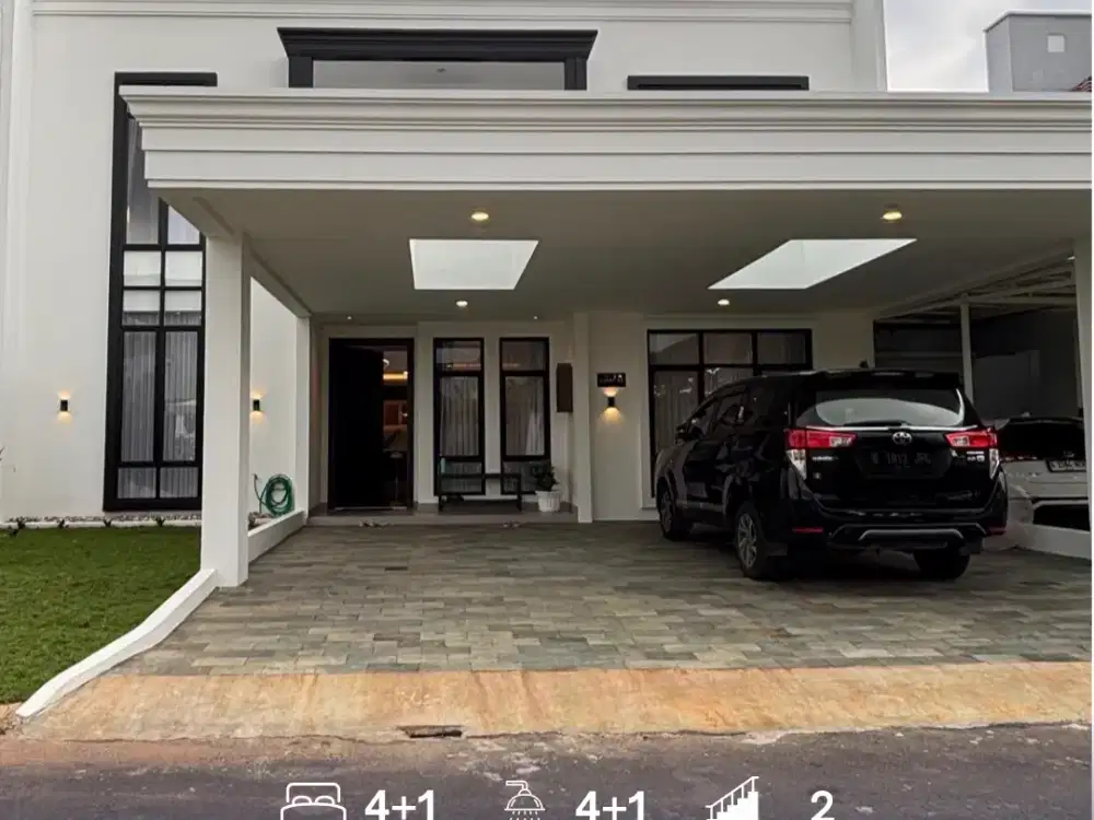 Rumah Baru American Classic di Alam Sutera