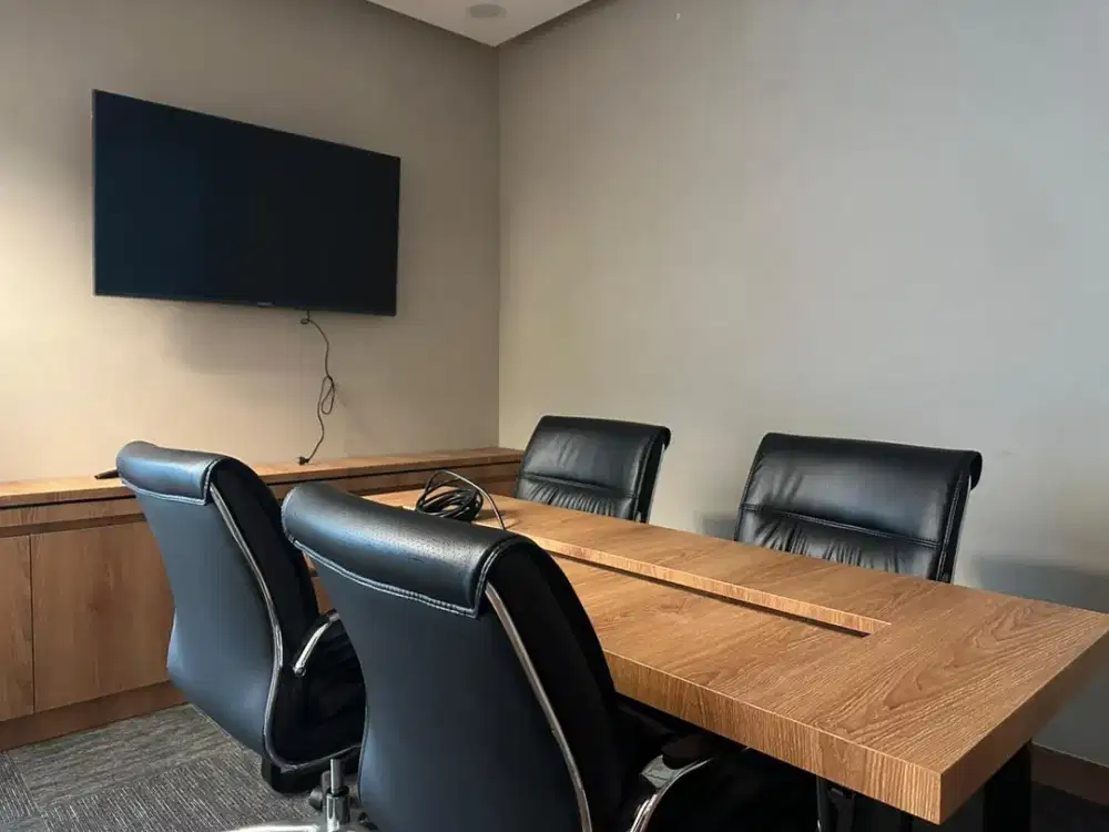 Sewa Kantor Area Kuningan di Prudential Centre 109 sqm Fitted Dekat MRT