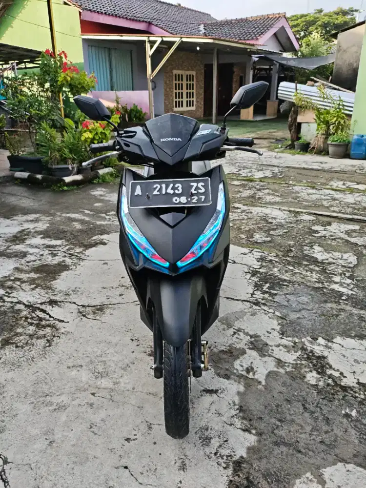 sale vario led old 150cc 2017 mesin gurih