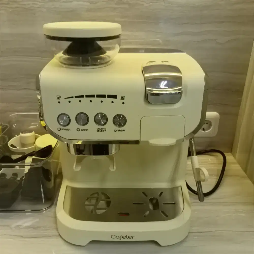 Jual mesi kopi 3 in 1 bekas pantry kantor