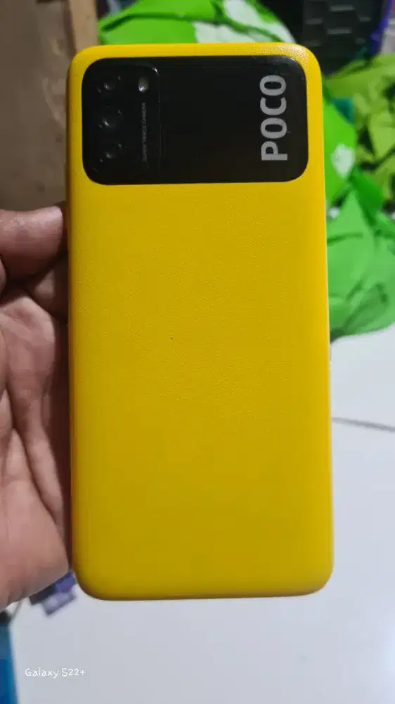 Jual Poco M3 6+3/128gb Siap Pake