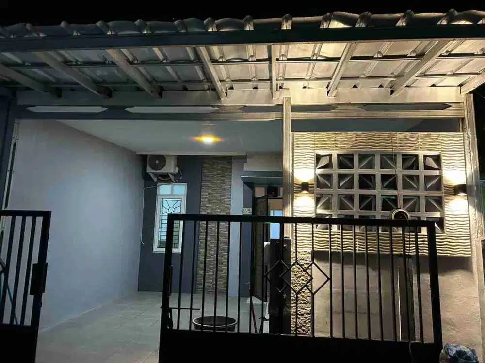 Dijual Rumah Sudah Renovasi dalam Cluster di Bekasi Timur