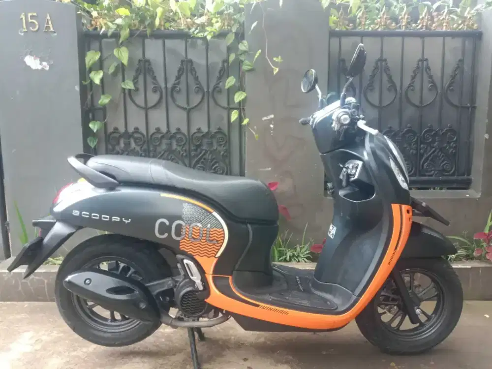 Promo DP serba 500k, Honda Scoopy new th 2022 cash/kredit