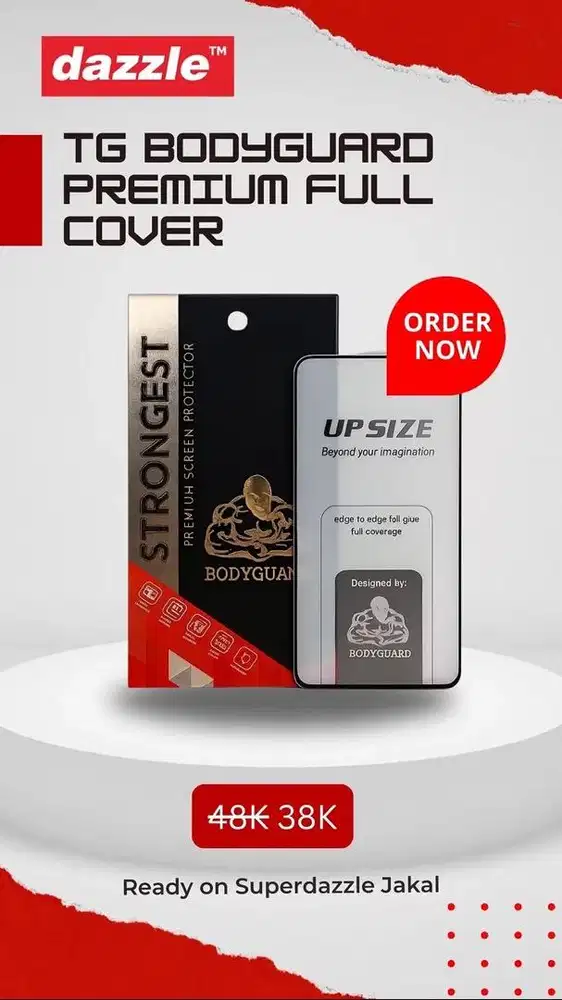 TG Bodyguard Premium Clear