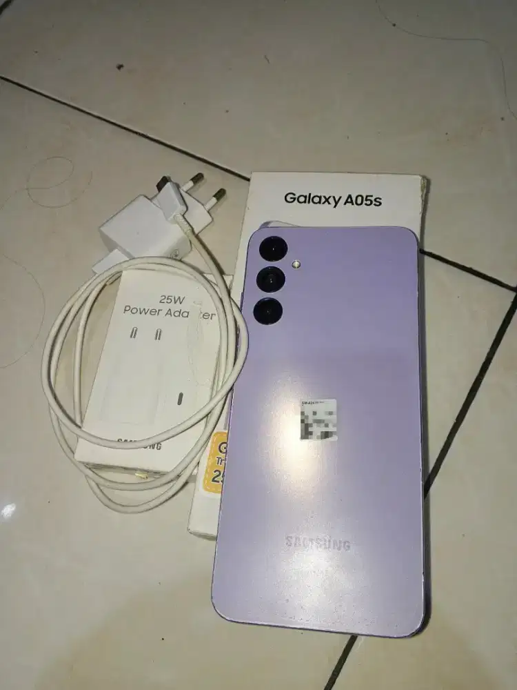 Samsung A05S Light Violet/ungu Ram 6/128