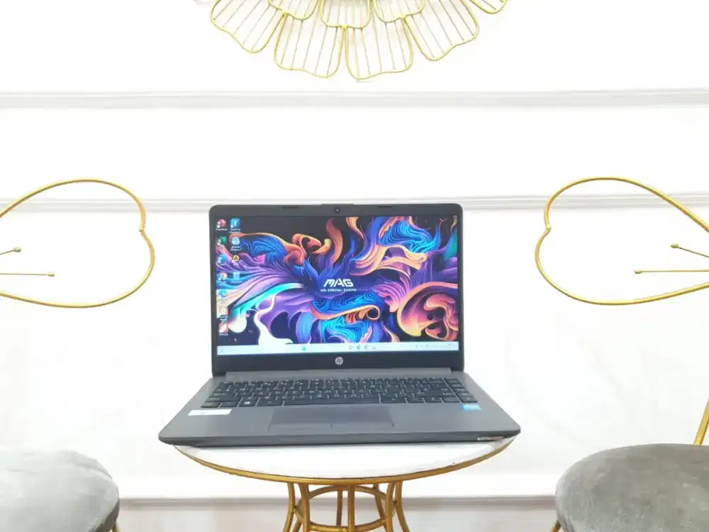 Laptop HP 240 G8 CORE i3-1115G4 3.0Ghz RAM 8GB SSD NVME 256GB VGA UHD