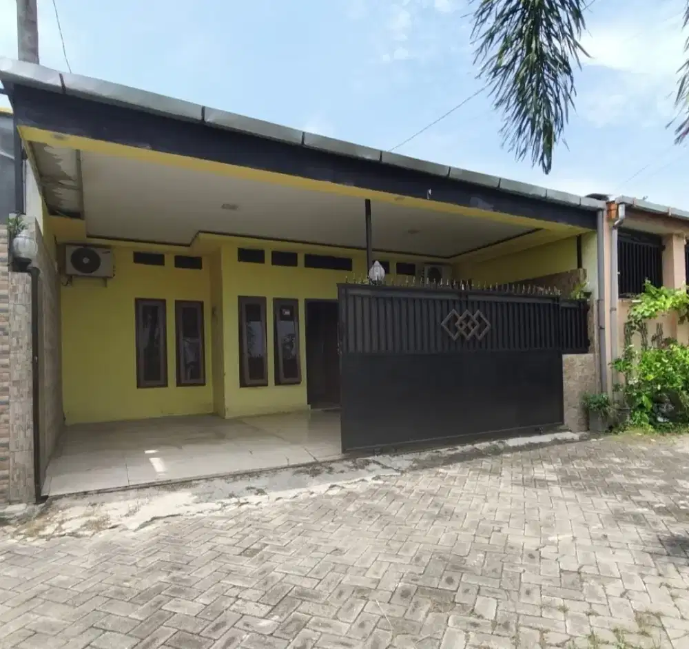 Rumah 1 Lantai Strategis Jalan Provinsi, Dekat Tol & Pusat Kota