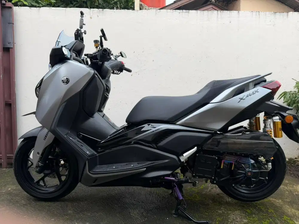 Xmax 2025 Silver Km 2500