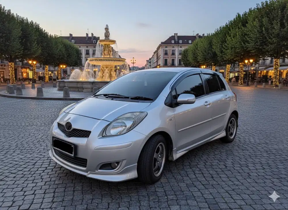 Toyota Yaris 2010 Bensin