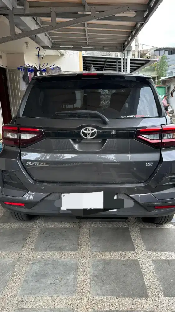 TOYOTA RAIZE 1.0 G CVT