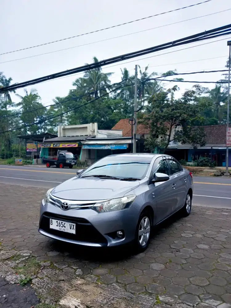 Toyota Vios 2016 Manual Mulus