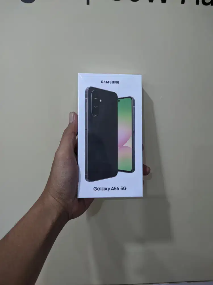 [ fast respon WA ] Samsung Galaxy A56 5G 12/256 Garansi resmi 1thn