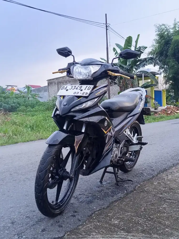 jual Yamaha Jupiter MX new
