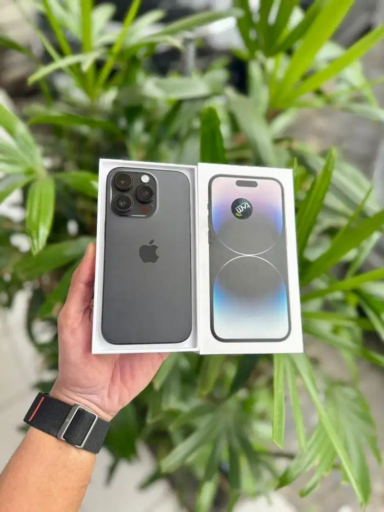 Iphone 14 Pro 128 gb iBox Second Fullset Original