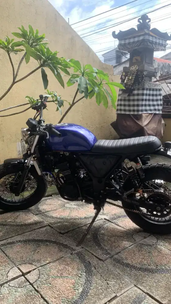 BUC JUAL NINJA KARBU 250 CUSTOM