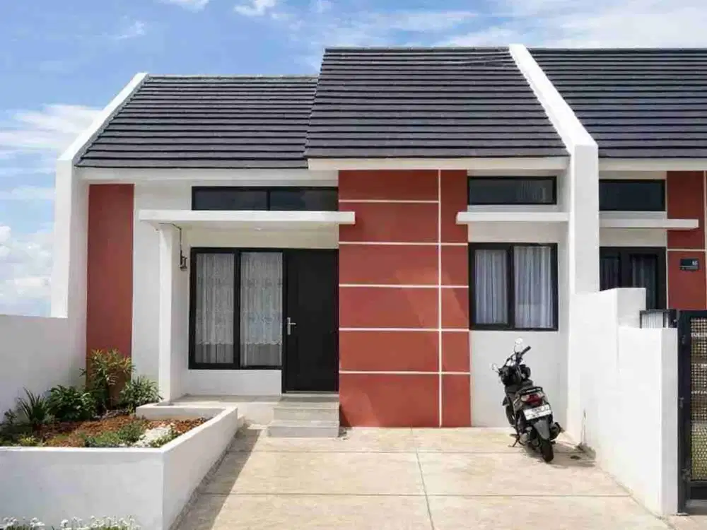 GAK PAKE DP RUMAH CLUSTER ONE GATE JATIHANDAP CICAHEUM