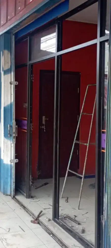 kusen almunium komplit