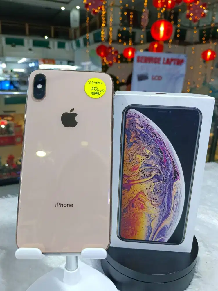 IPHONE XS MAX 256GB SECOND INDO