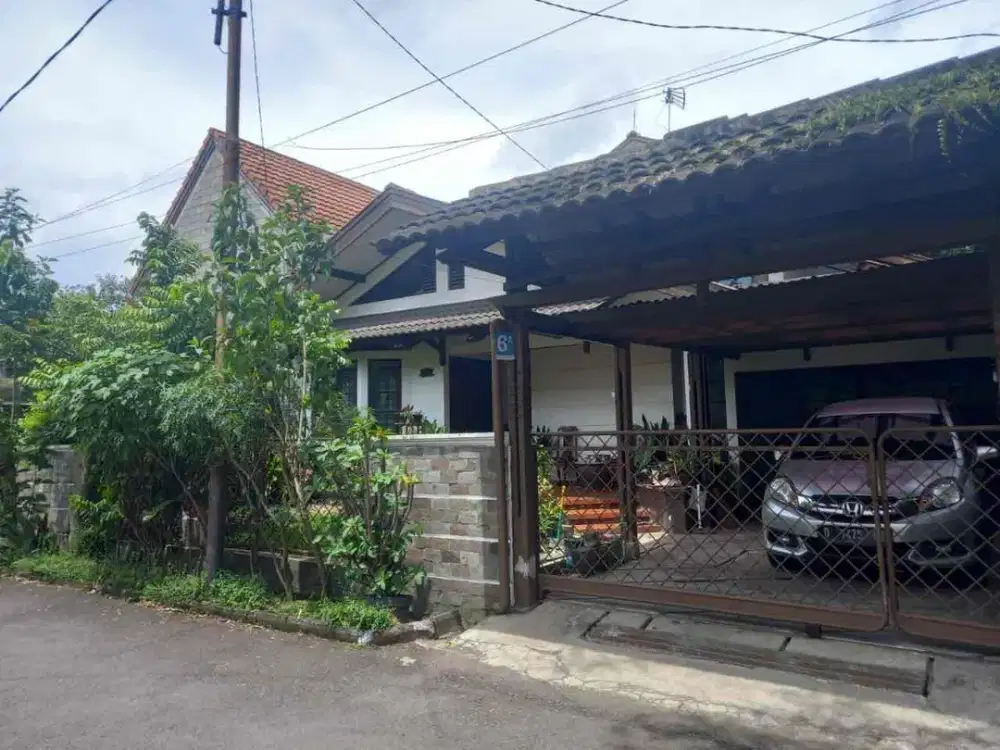 Dijual Rumah Nyaman Dan Asri Di Buahbatu