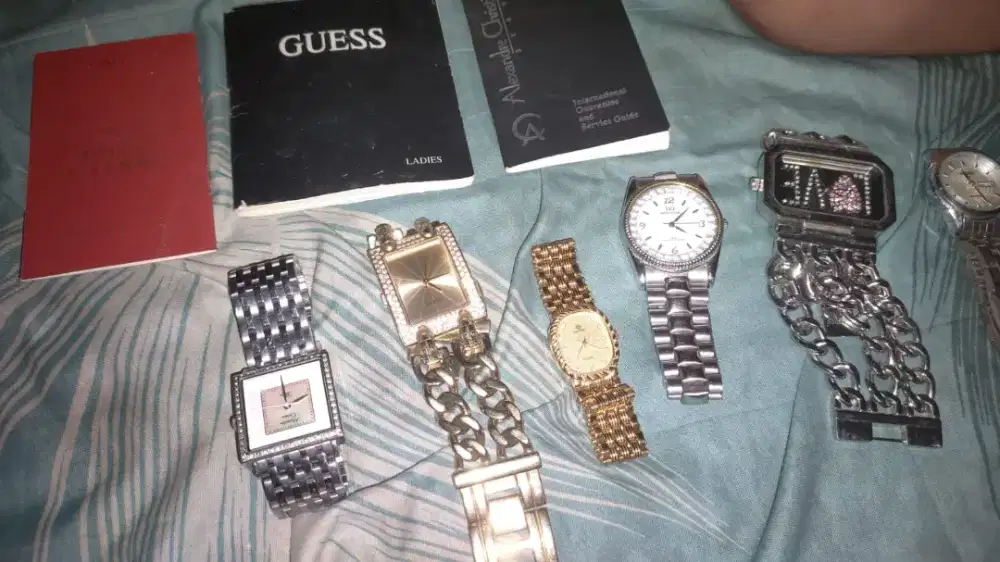 Jual jam tanggan wanitaORI