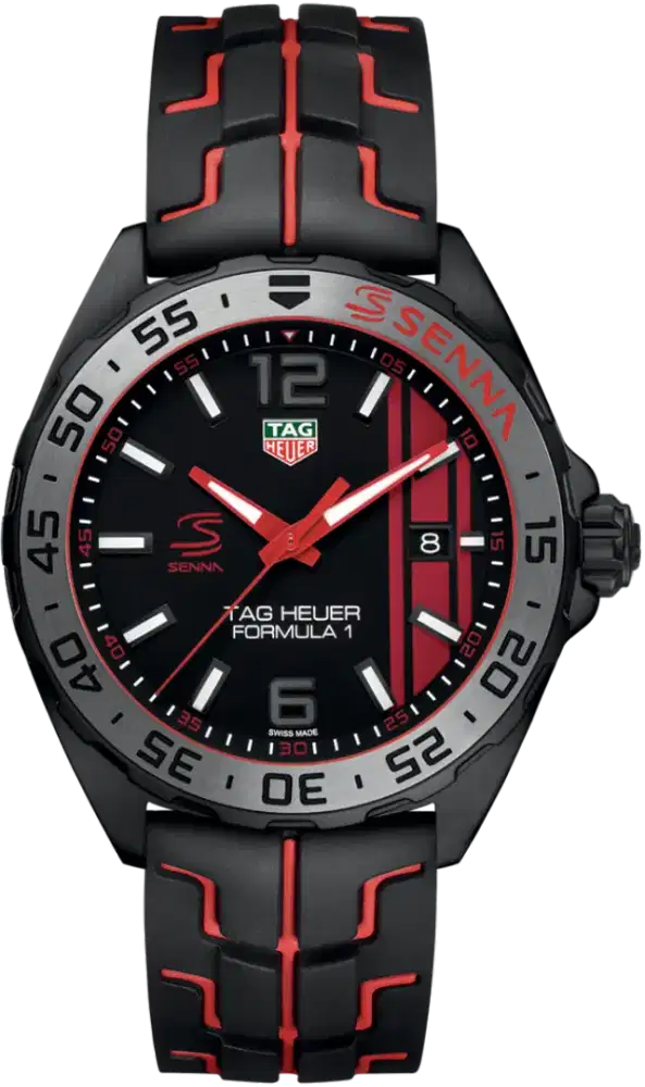 Jam Tangan Tag Heuer Monaco F1 Senna McL-656