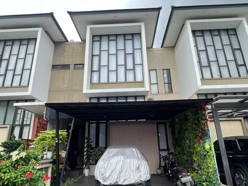 DIJUAL RUMAH SIAP PAKAI BISA FULL FURNISH CLUSTER ASYA SEMAYANG JGC JAKARTA TIMUR BEKASI