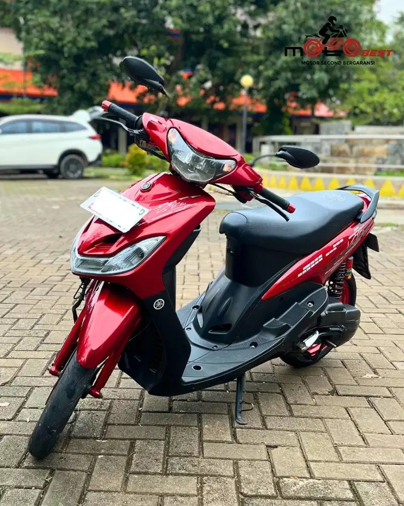 Yamaha Mio Smile 2011, Bodi Mulus