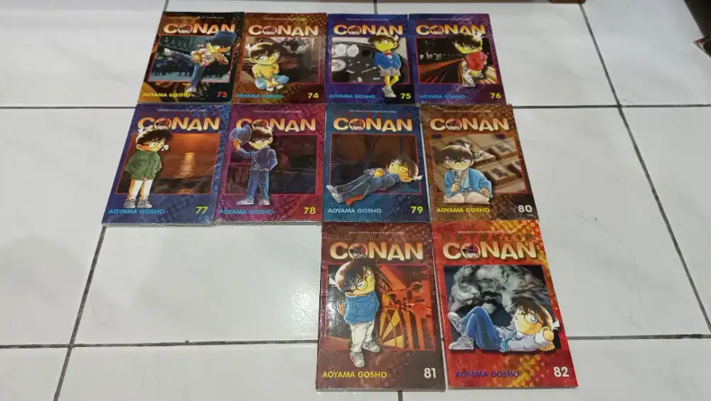Komik Elex Detective Conan