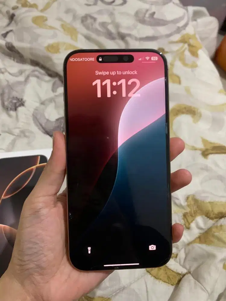 Iphone 16 Pro Max 256GB (second)