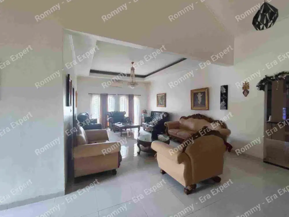 Rumah Mewah Siap Huni Fasilitas Lengkap di Harapan Indah Harga Nego