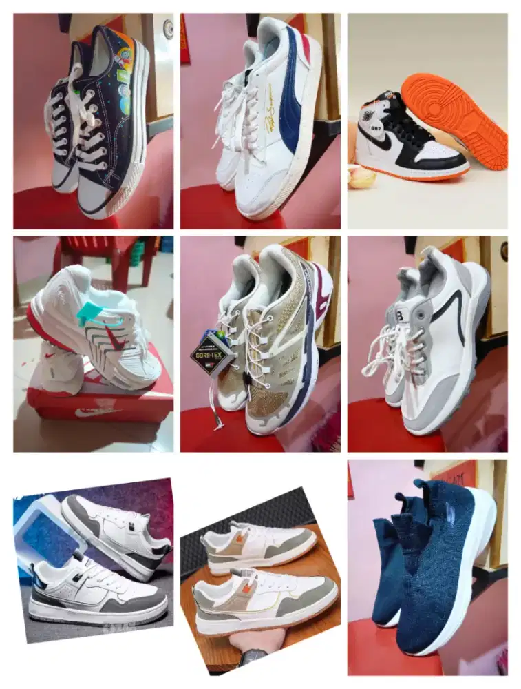 Promo lebaran!!!sepatu pria wanita