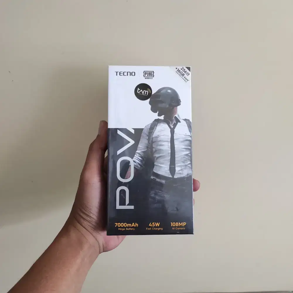 [ fast respon WA ] Tecno Pova 7 8+8/256 Garansi resmi 13bln
