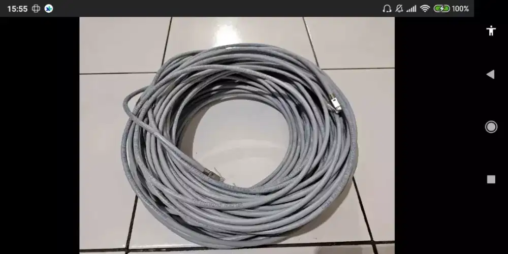 KABEL RJ 45 LAN WIFI MODEM DLL