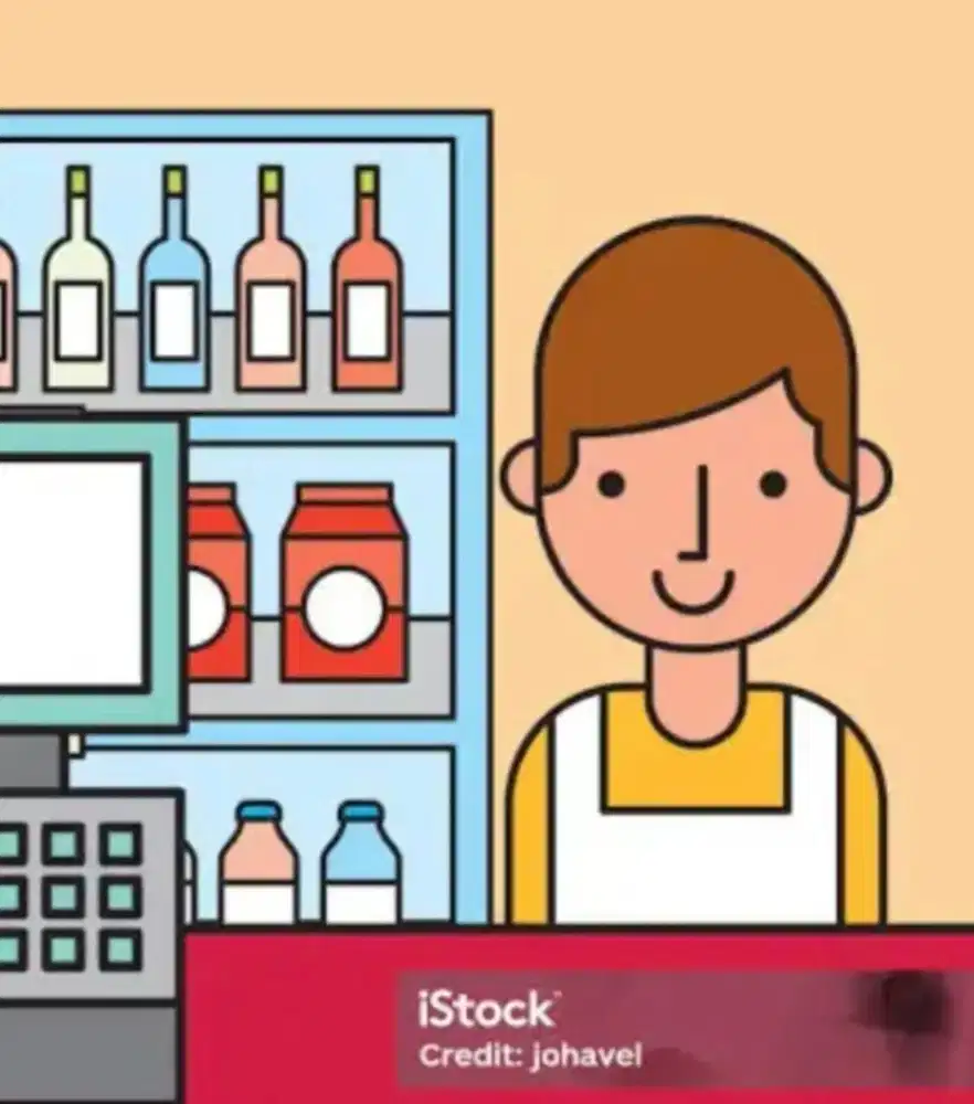 Dibutuhkan Kasir WANITA