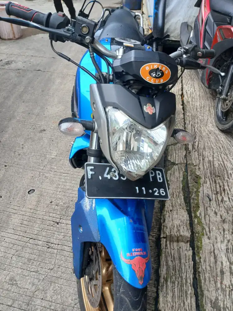 Yamaha bison pjk pjng di gngsahari