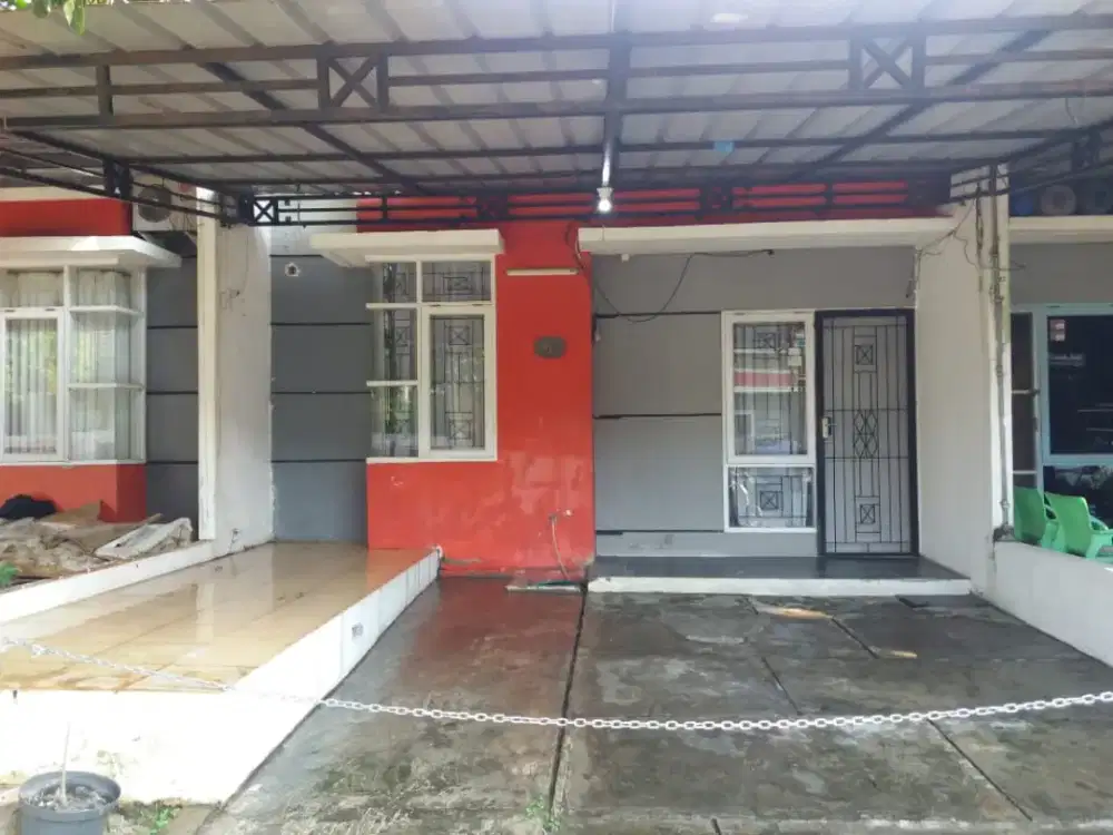 Rumah disewakan di Serang city W18