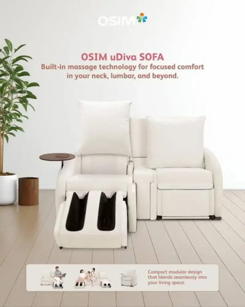 uDiva sofa osim
