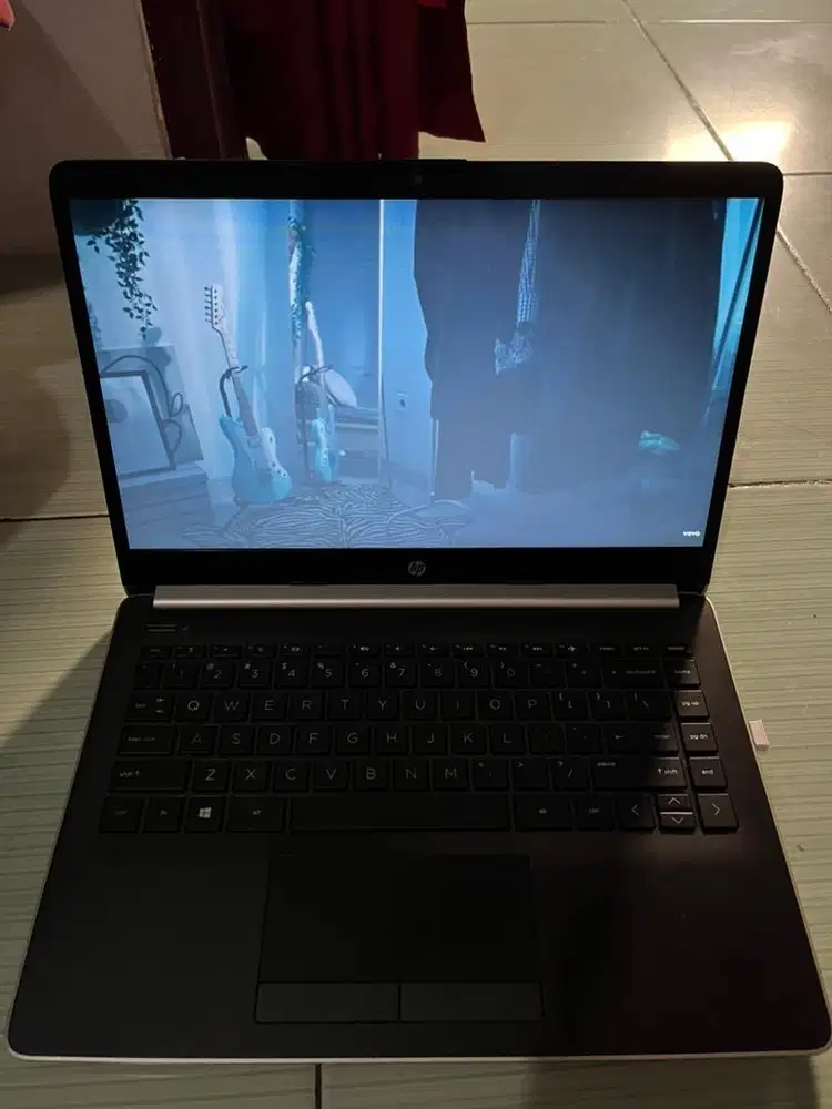 Laptop Hp 14s dk0023au (Bekas)