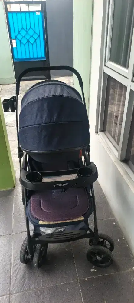 Stroller Bayi STREAM – Kondisi Bagus, Siap Pakai