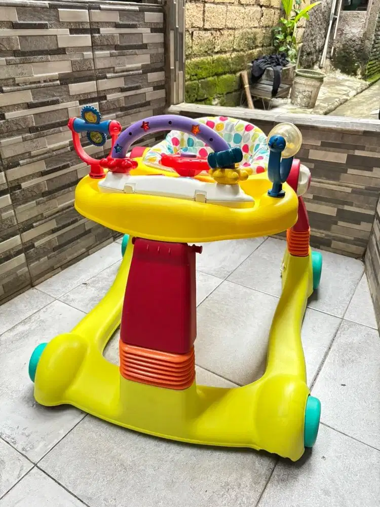 Cocolatte 2 in 1 Baby Walker and Push Walker