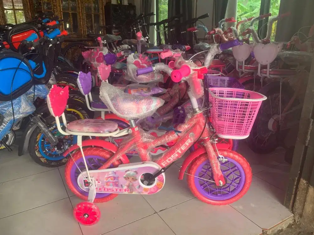 Sepeda anak 2-5th TALANG BETUTU