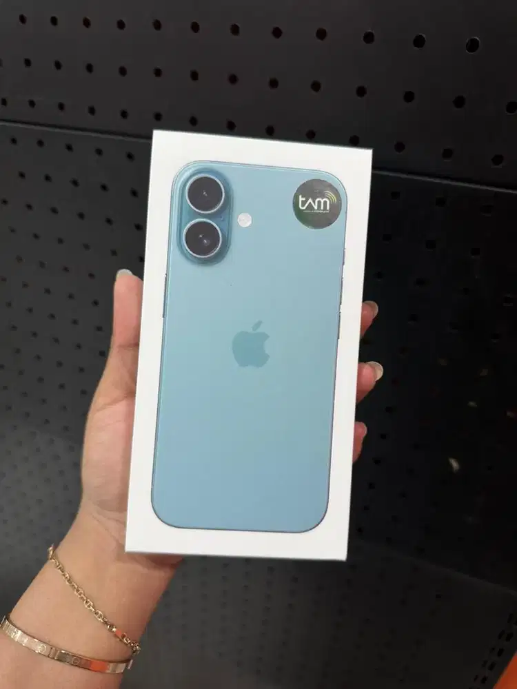 Iphone 16 Basic 256 Teal Termurah New Garansi Resmi Ibox