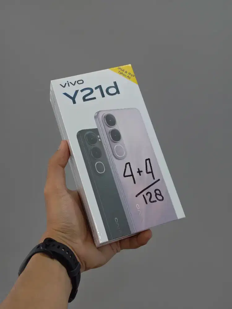 PROMO Vivo Y21D 8/128GB (new) *siapAntar, FreeBanyakBonus