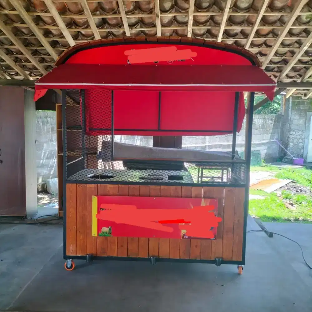 Gerobak bekas masih bagus