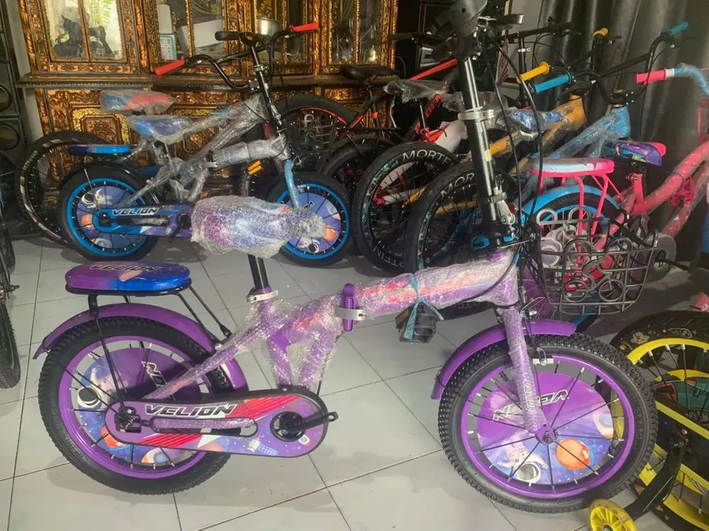 Sepeda lipat anak 6-8th