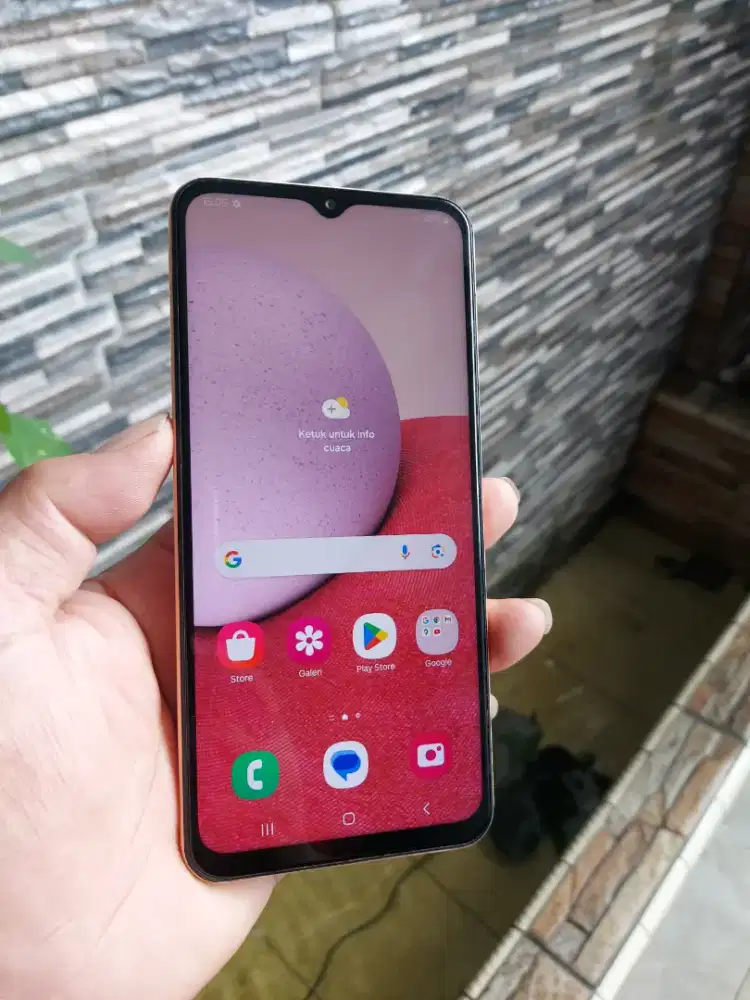 Jual hp Samsung galaxy a13 hp cas